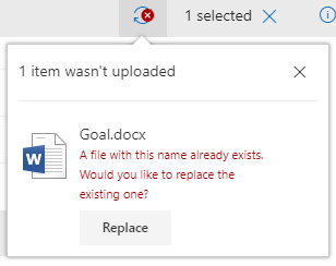 Uploading A Newer Version of a File - Microsoft Q&A