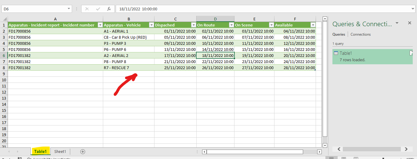 Merging data on multiple rows into one. - Microsoft Q&A