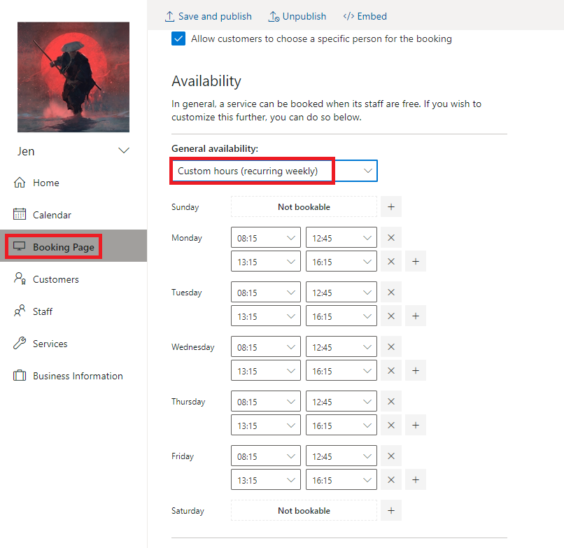 Microsoft Bookings - Time Increments - Microsoft Q&A