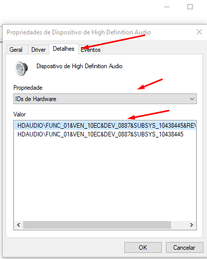 Computador formatado sem Realtek sem som. - Microsoft Q&A