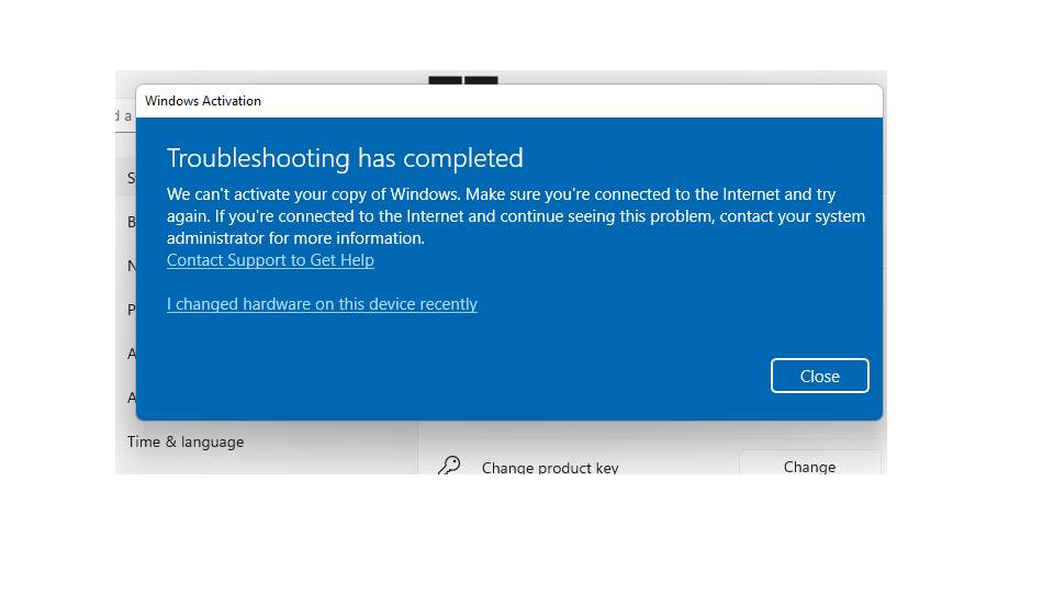 Cannot Upgrade to Windows 11 Pro - Microsoft Q&A