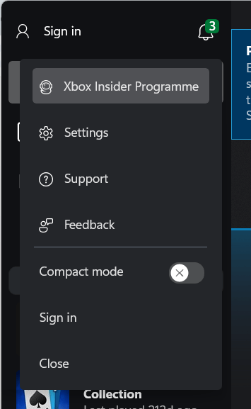 Because you're accessing sensitive info, we'll send a code to