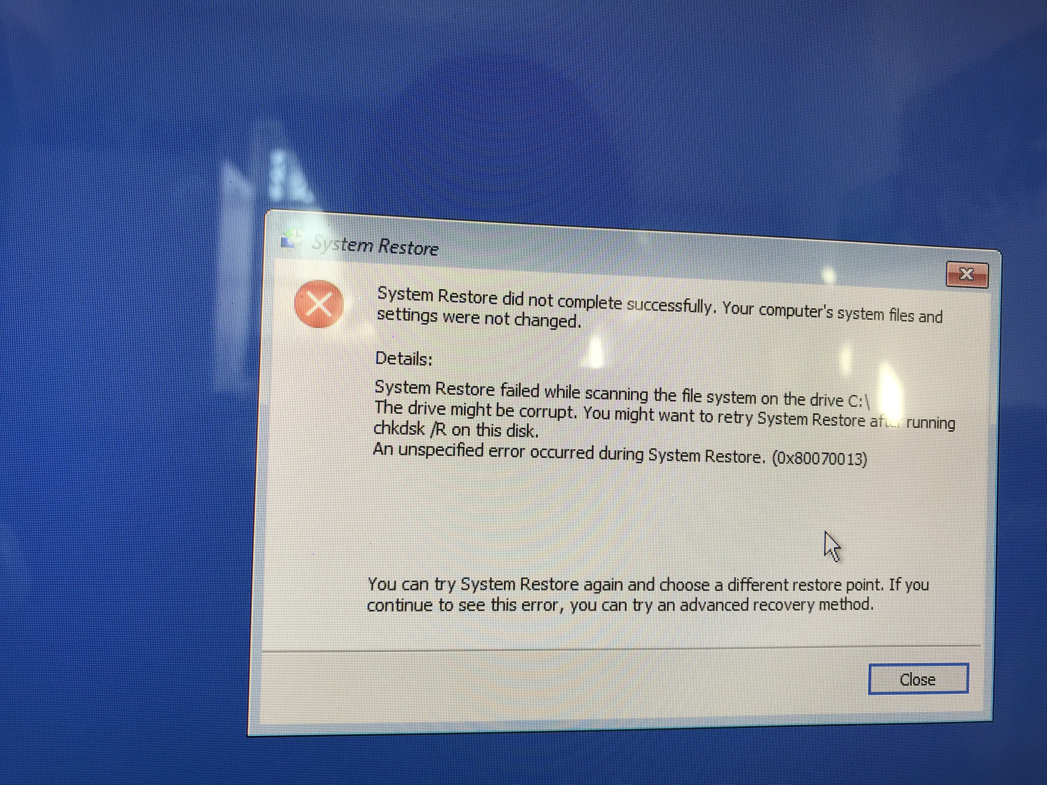 Windows 10- No user, can’t reset, nothing working. - Microsoft Q&A