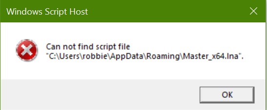 Windows Script Host - Microsoft Q&A