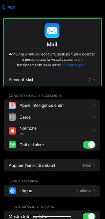 Immagine dell'utente