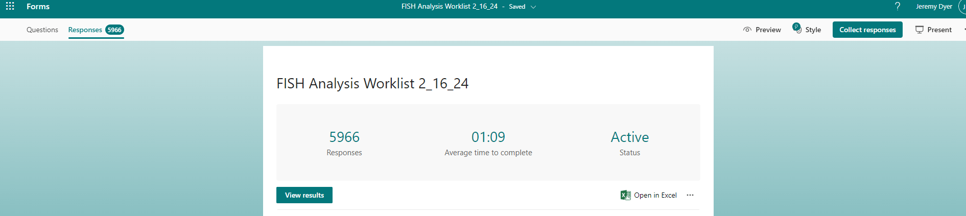 Spreadsheets are taking over 30 minutes to load data once a Form is ...