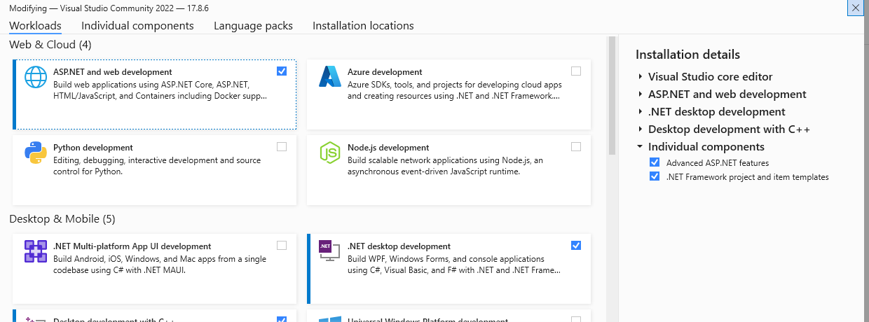 Project won’t fully open - Microsoft Q&A