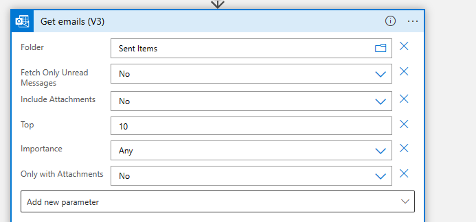 How to read Sent Items Folder with Azure Logic using the Outlook ...