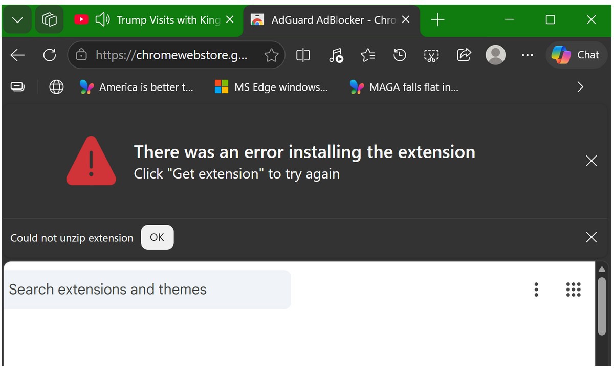 FailedInstall
