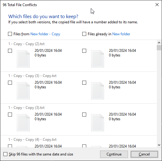 Whats difference between these two dialog box?? - Microsoft Q&A