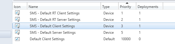 Client Settings Issue after SCCM update to 2211 - Microsoft Q&A