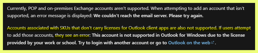 I am unable to use Microsoft 365 subscription purchased by my company ...
