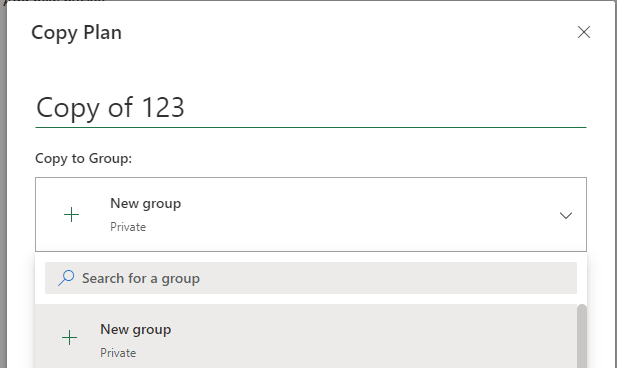 Copying tasks in planner - Microsoft Q&A