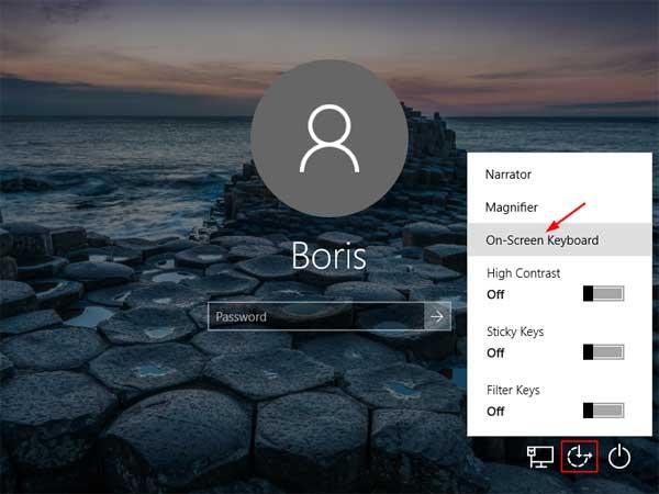 Lockscreen keyboard not popping up - Microsoft Q&A