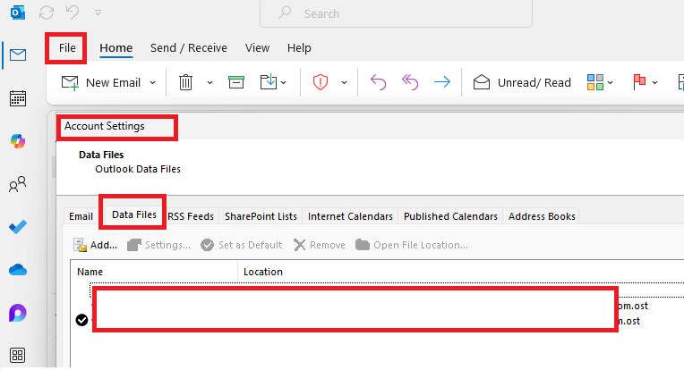 Mystery pst file backup - Microsoft Q&A