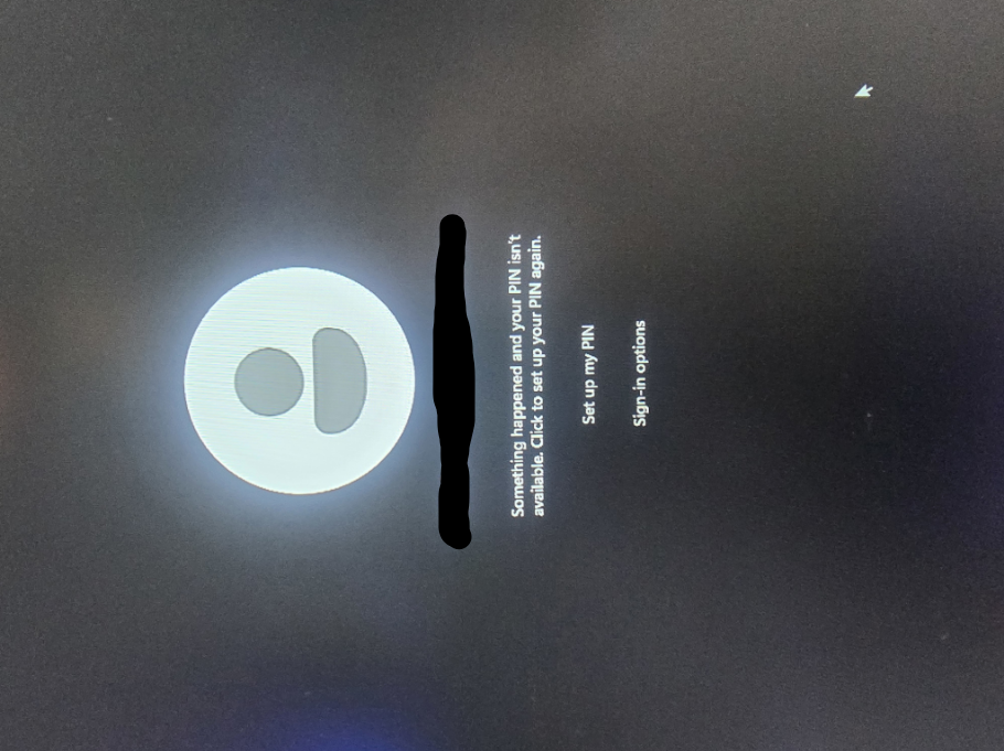 Locked out of win11, Windows Hello PIN and internet connectivity issue ...