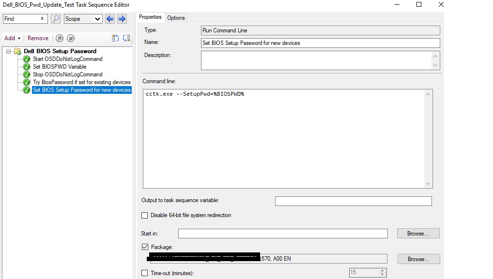 OSDDoNotLogCommand Displays Password In The Smsts.Log - Microsoft Q&A