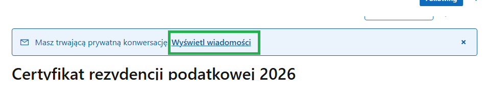 Obraz użytkownika