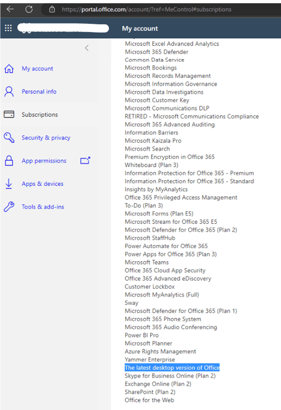 how i can download all apps on my laptop ? i have an university access ...