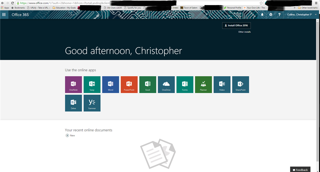 Attempts to Log into Outlook or Mail using Student (.edu) 365 email ...