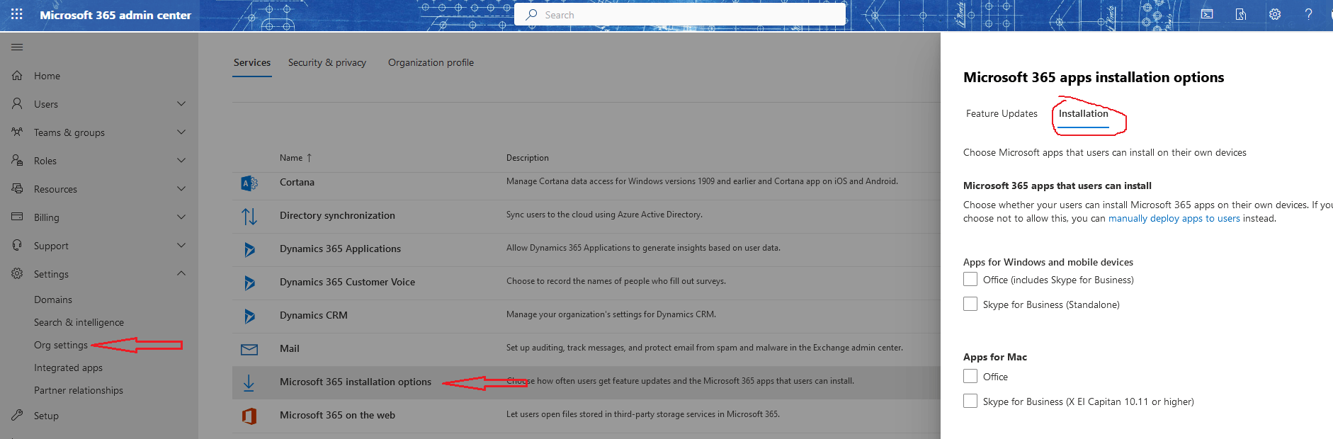 Restrict access to downloading of Local Office 365 apps. - Microsoft Q&A