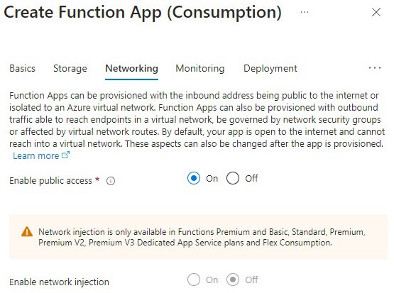 qna function app python3