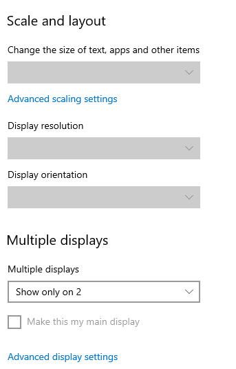 Dual monitor freezes on Windows screen - Microsoft Q&A