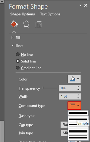 Blurry lines in PowerPoint - Microsoft Q&A