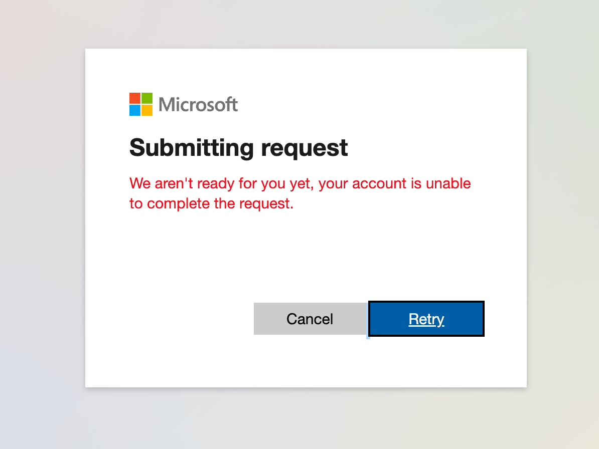 Get the access for my Microsoft account - Microsoft Q&A
