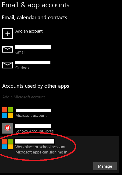 Removal of locked account. - Microsoft Q&A