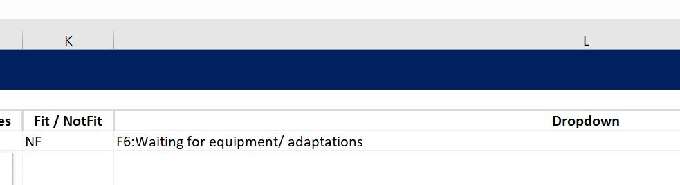Dependent drop down list - Microsoft Q&A