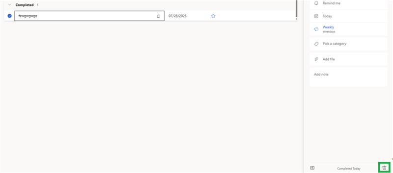 Microsoft To Do´s Task reopen after closing without reason - Microsoft Q&A