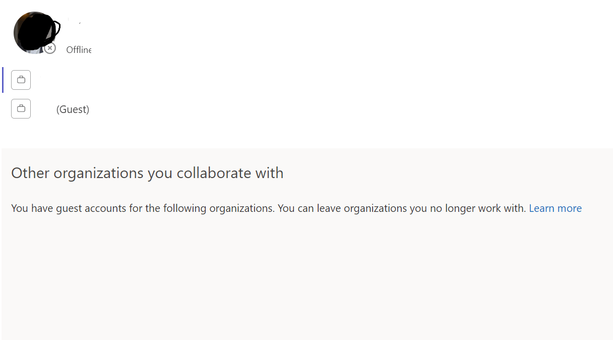 Teams showing "ghost" guest account I cannot remove - Microsoft Q&A