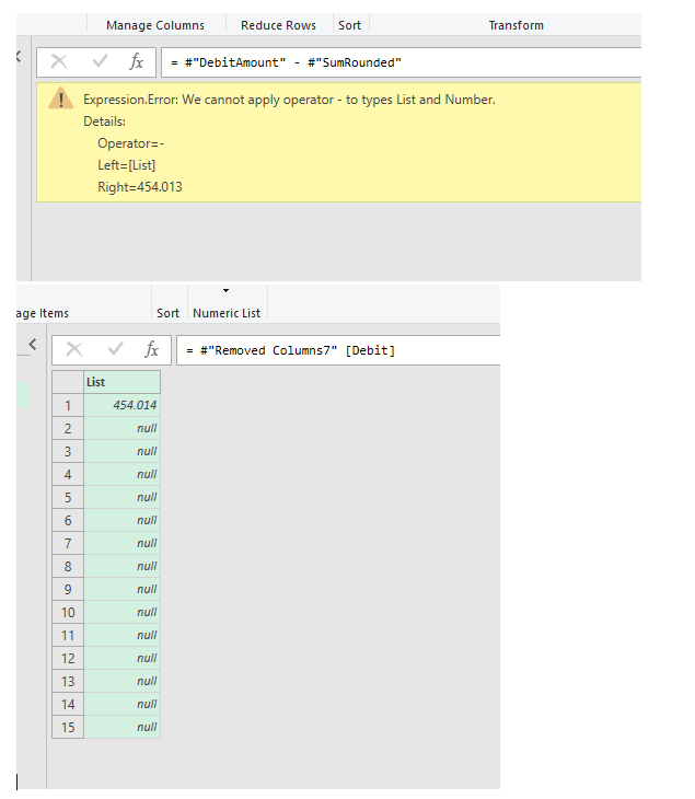 Power query formula for adjusting rounding in columns - Microsoft Q&A