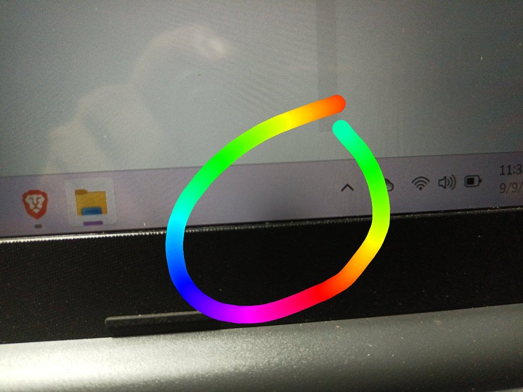 My display dim at bottom right - Microsoft Q&A