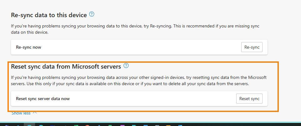 IT had me click this then Error every time since