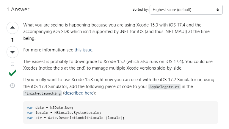 Dotnet Maui iOS app occasionally crashes on TestFlight on some devices ...