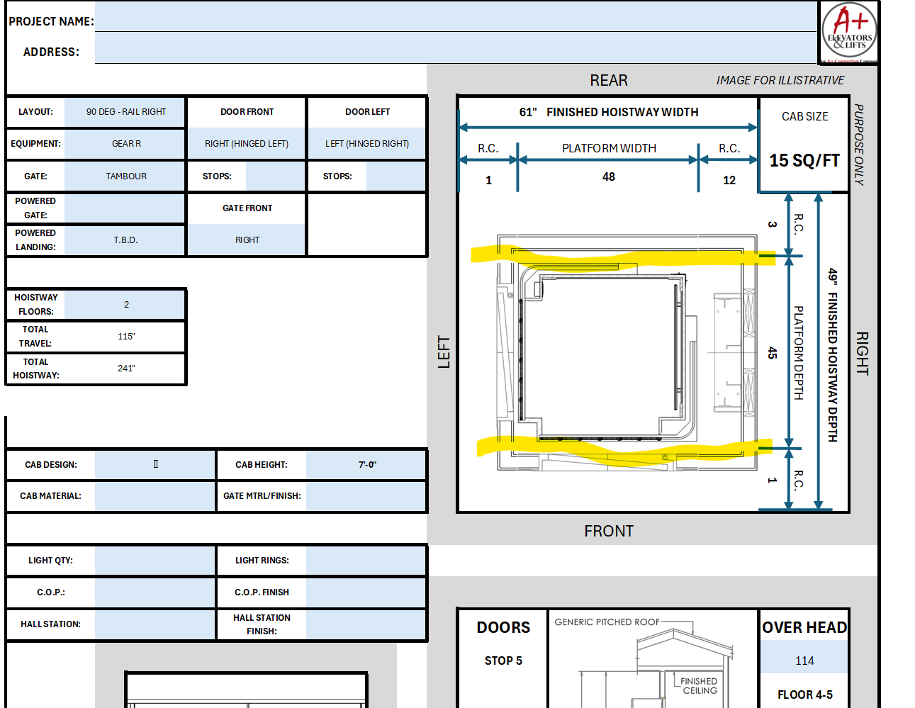 Document Print screen