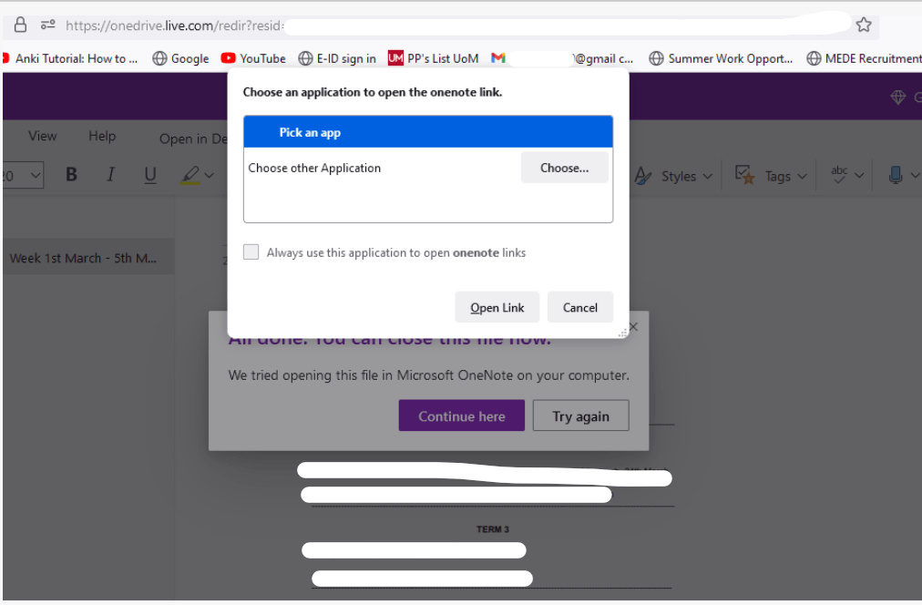 OneNote notebook not opening on OneNote Windows 10 - Microsoft Q&A