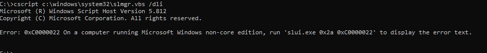 A win32 service has got a confused configuration - Microsoft Q&A