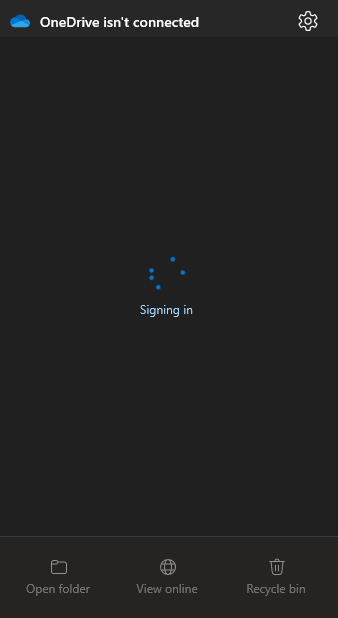 OneDrive won't sign in after latest Win10 updates - Microsoft Q&A