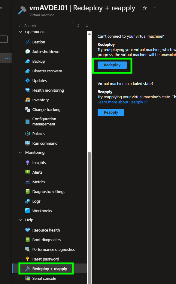 How to troubleshoot vmachine not starting in Azure Government Portal ...
