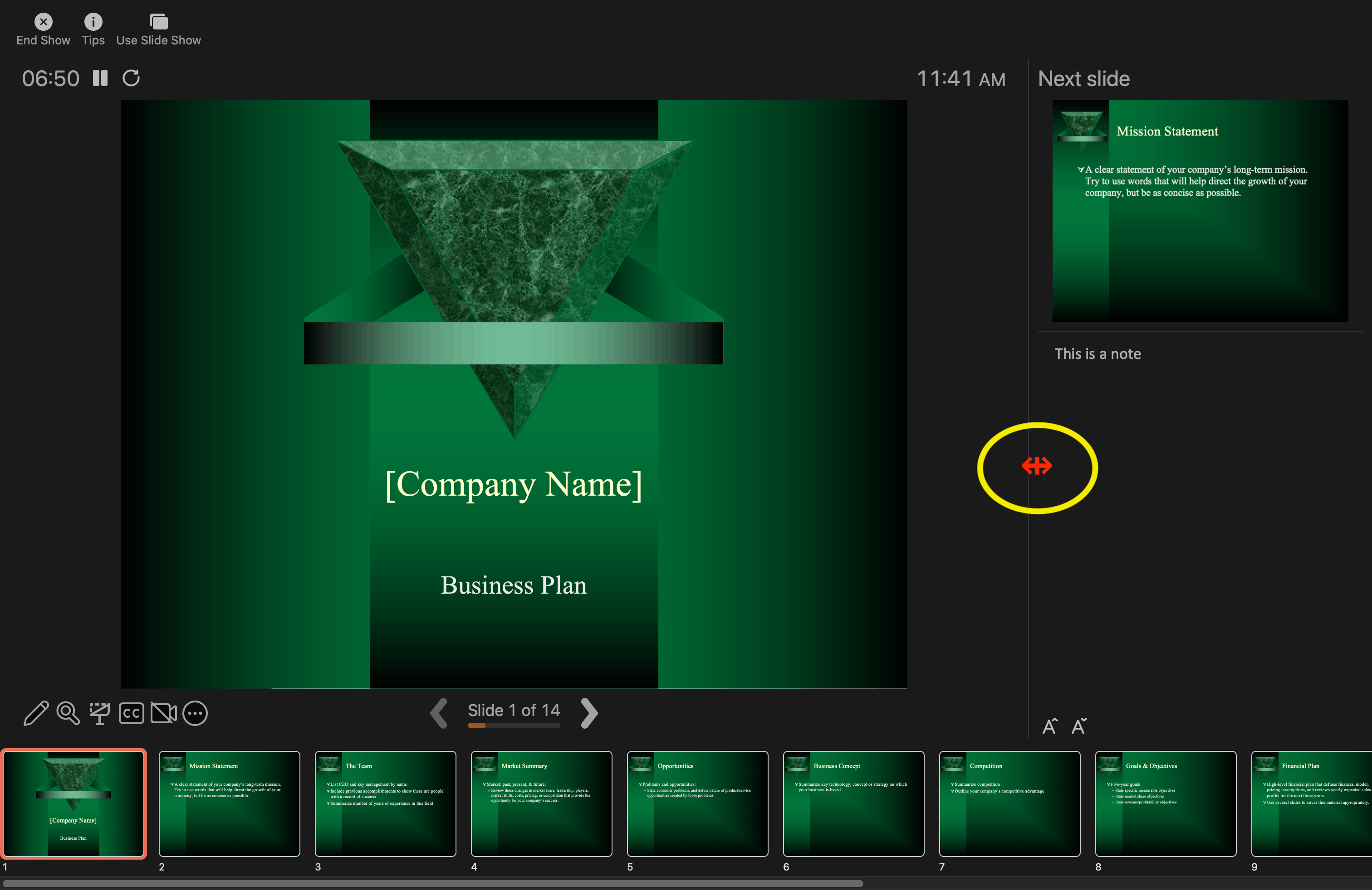 Why are these symbols on bottom of my PowerPoint and how do I remove ...