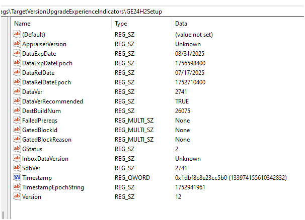 INVALID_DATA_ACCESS_TRAP error during the 24H2 Setup - Microsoft Q&A