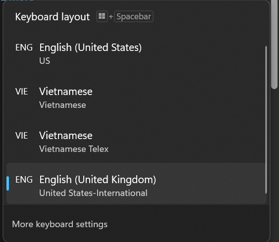 Can't delete a keyboard layout - Microsoft Q&A