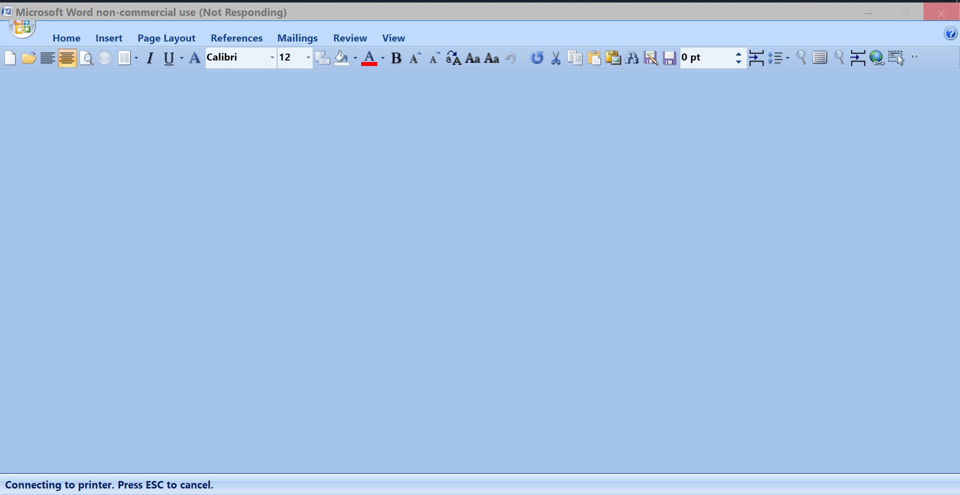 WORD AFTER DSISABLNG PRINYER IN DEVICE MANAGER