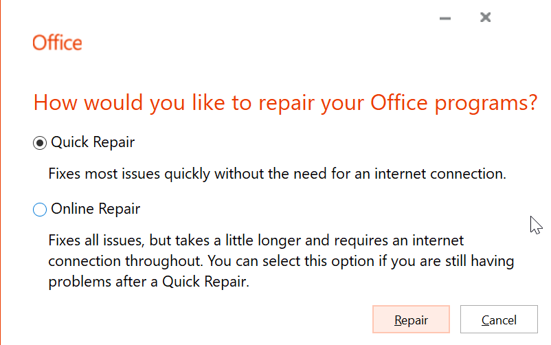 Excel 2016 & Word 2016 .exe's are corrupt and unreadable 19 05 21 ...
