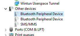 Cant delete an unspecified bluetooth device - Microsoft Q&A