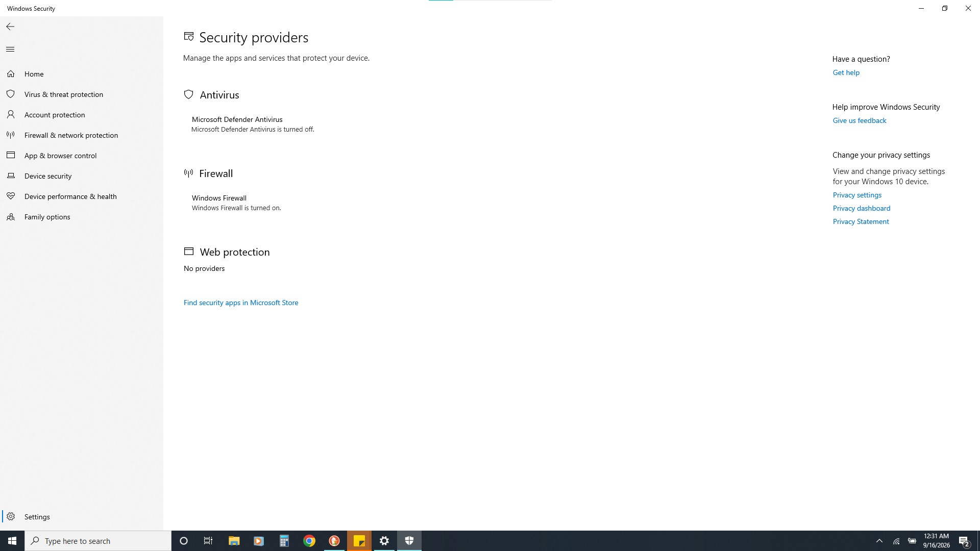 Microsoft Defender