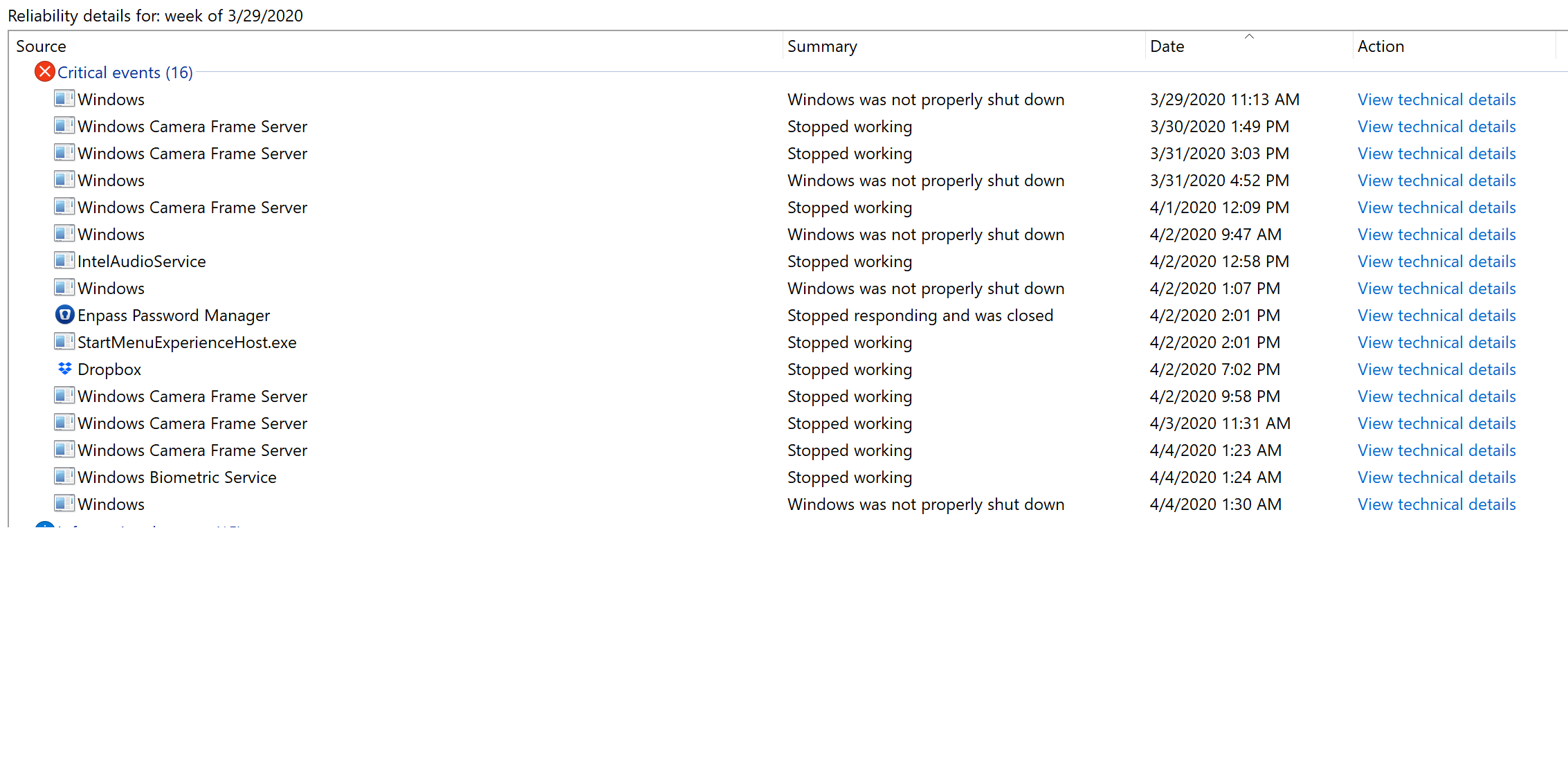 Surface pro 7 constantly freezing - Microsoft Q&A